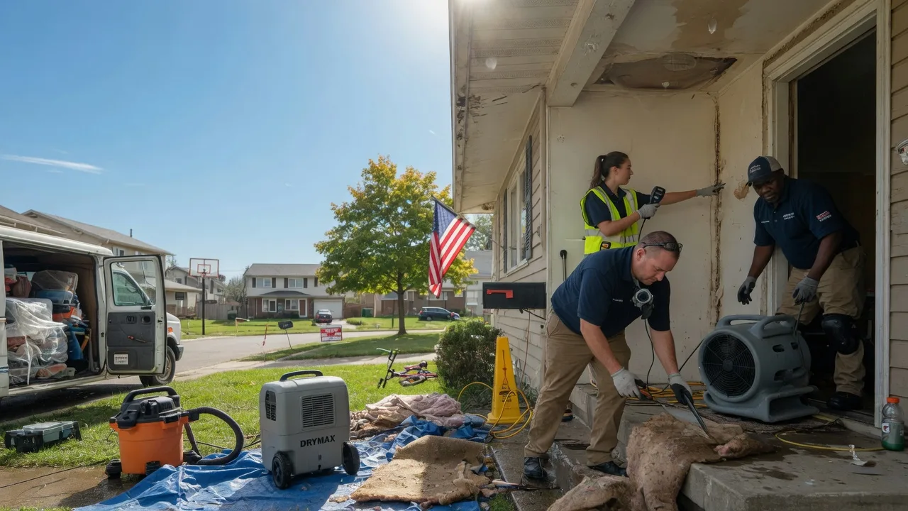 Water Damage Restoration in Beemer, NE near me